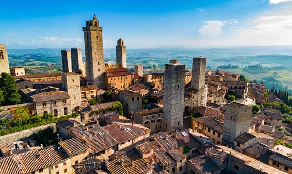 聖吉米那諾 San Gimignano